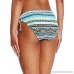 Kenneth Cole REACTION Women's Beach Please Adjustable Hipster Bikini Bottom Aqua B00T6HBUBQ